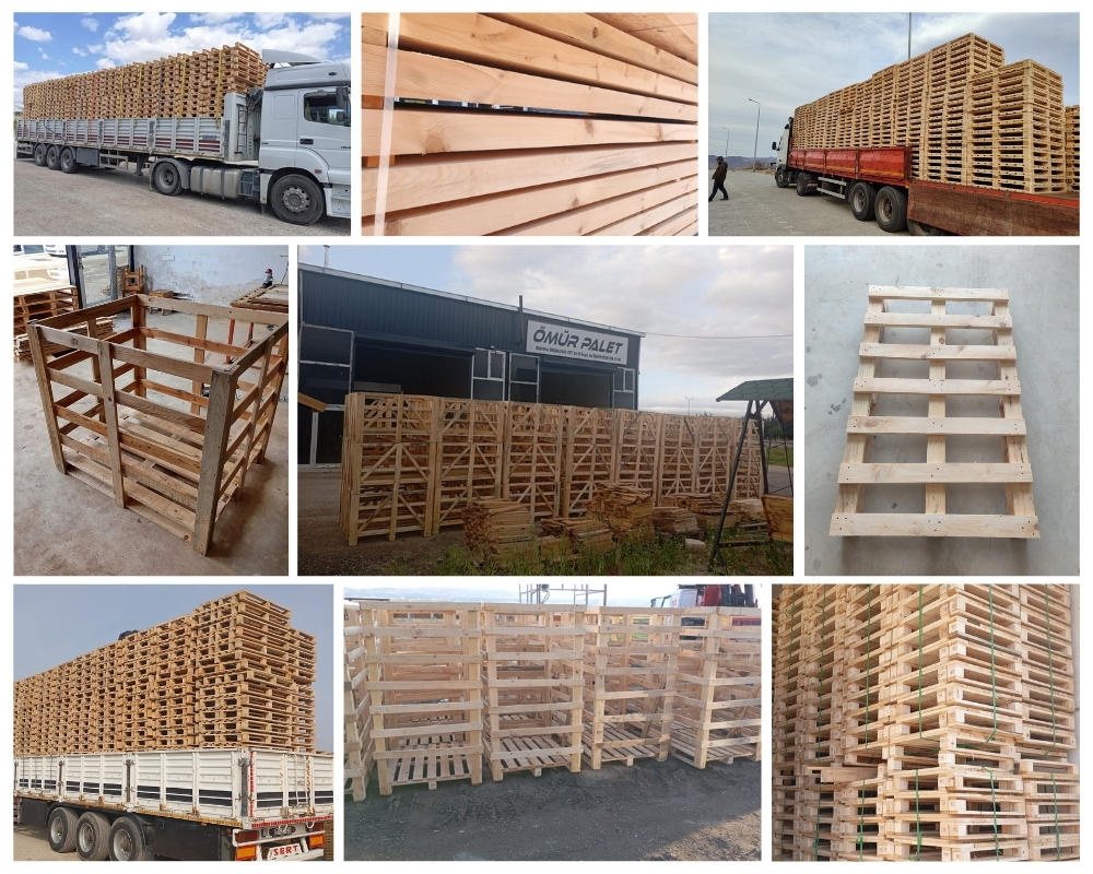 Ropley Wooden Pallets, Buy Wooden Pallets Wholesale
